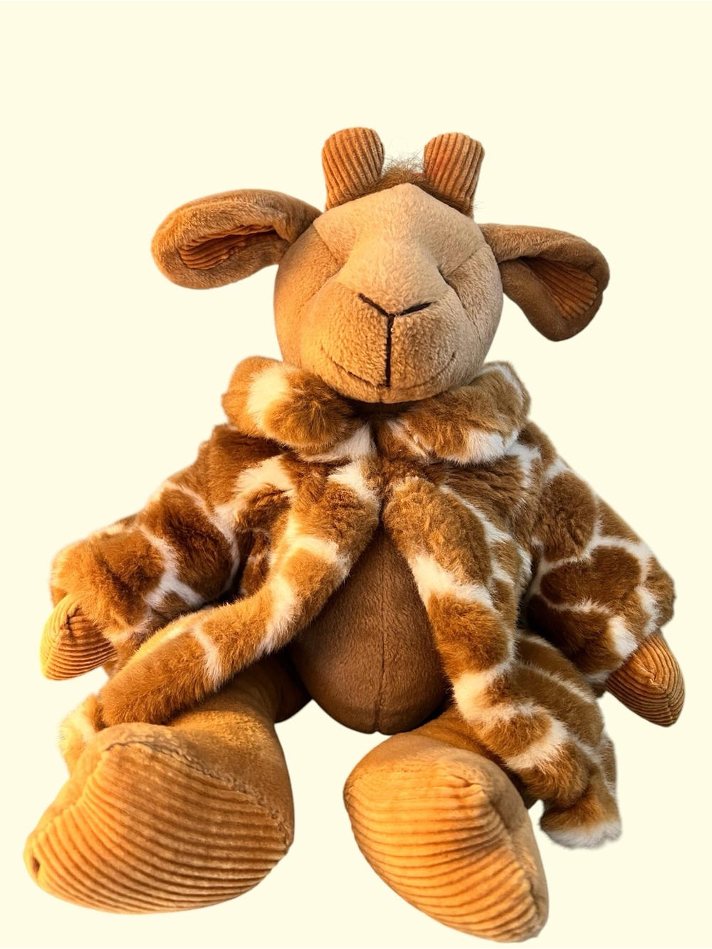 Vintage Russ Berrie Plush (Gisella )Giraffe